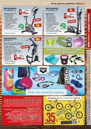 7. stránka Exisport letáku