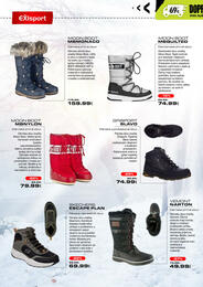 16. stránka Exisport letáku