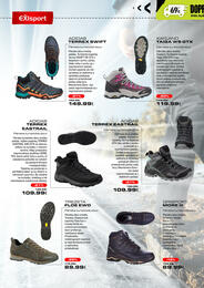 18. stránka Exisport letáku