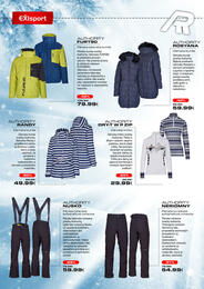 4. stránka Exisport letáku