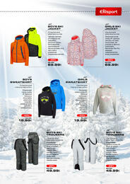 7. stránka Exisport letáku