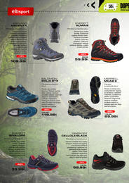 14. stránka Exisport letáku