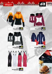 20. stránka Exisport letáku