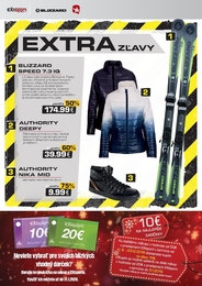 12. stránka Exisport letáku