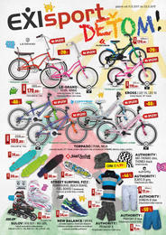8. stránka Exisport letáku
