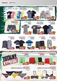 2. stránka Exisport letáku