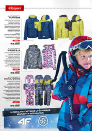 6. stránka Exisport letáku