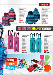 7. stránka Exisport letáku