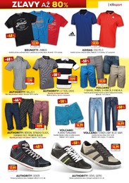 3. stránka Exisport letáku