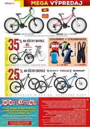 6. stránka Exisport letáku