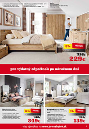 3. stránka Black Red White letáku