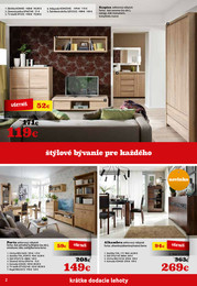 2. stránka Black Red White letáku