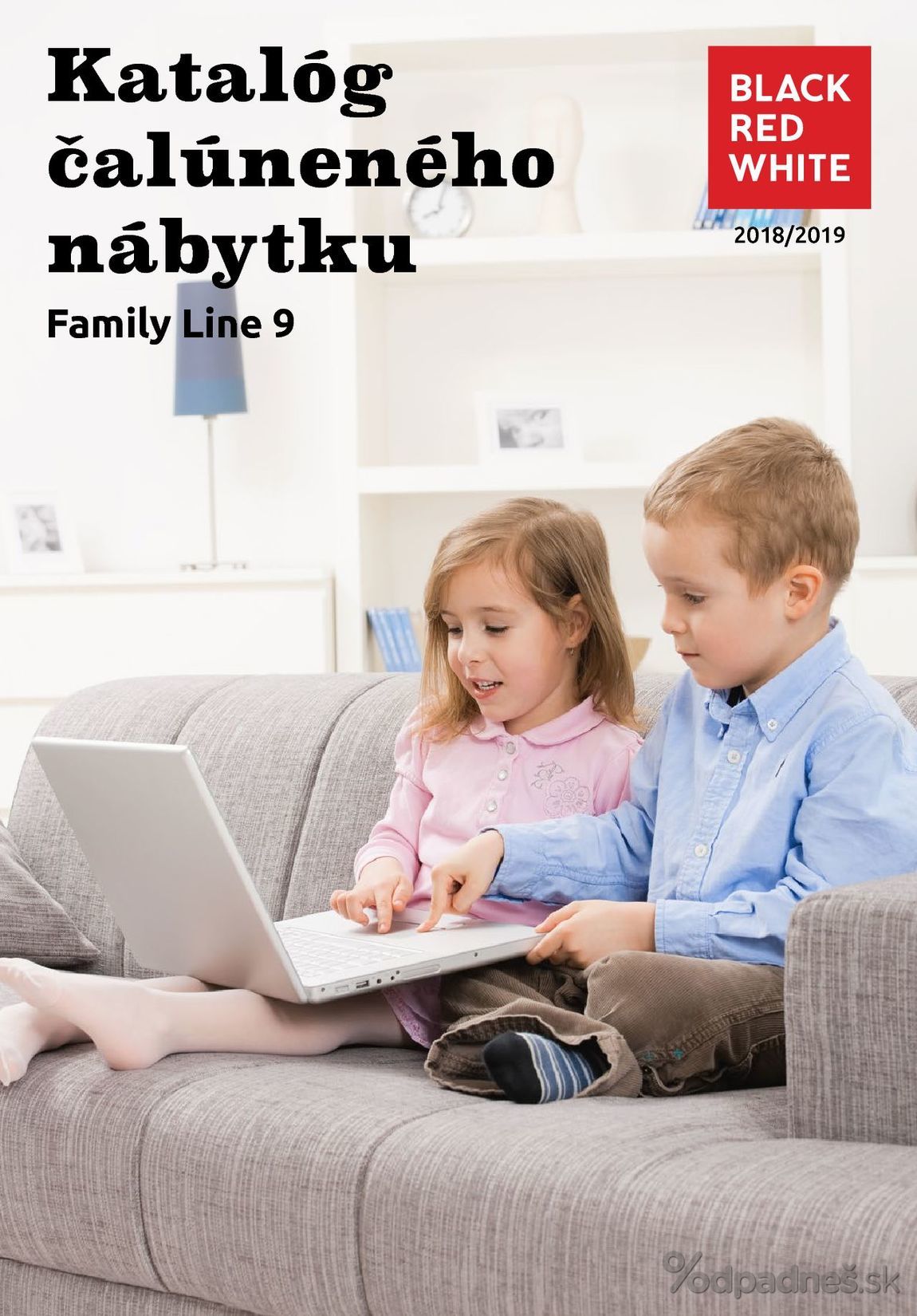 1. stránka Black Red White letáku