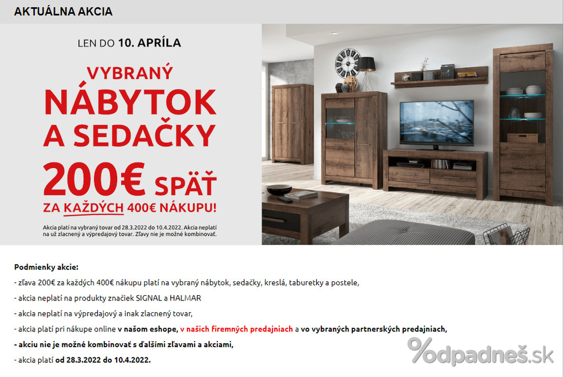 1. stránka Black Red White letáku