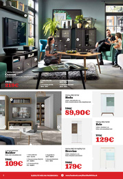 2. stránka Black Red White letáku