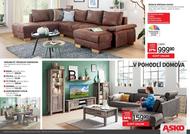 2. stránka Asko nábytok letáku