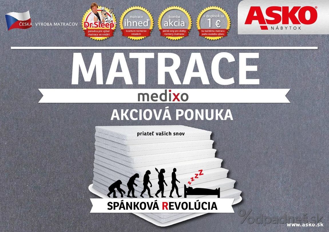 1. stránka Asko nábytok letáku