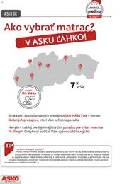 4. stránka Asko nábytok letáku