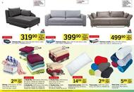 3. stránka Asko nábytok letáku