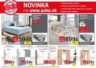 4. stránka Asko nábytok letáku