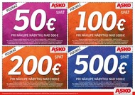 2. stránka Asko nábytok letáku