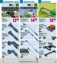 32. stránka Hornbach letáku