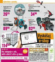 40. stránka Hornbach letáku