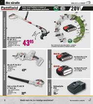 8. stránka Hornbach letáku