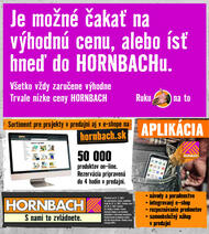 7. stránka Hornbach letáku