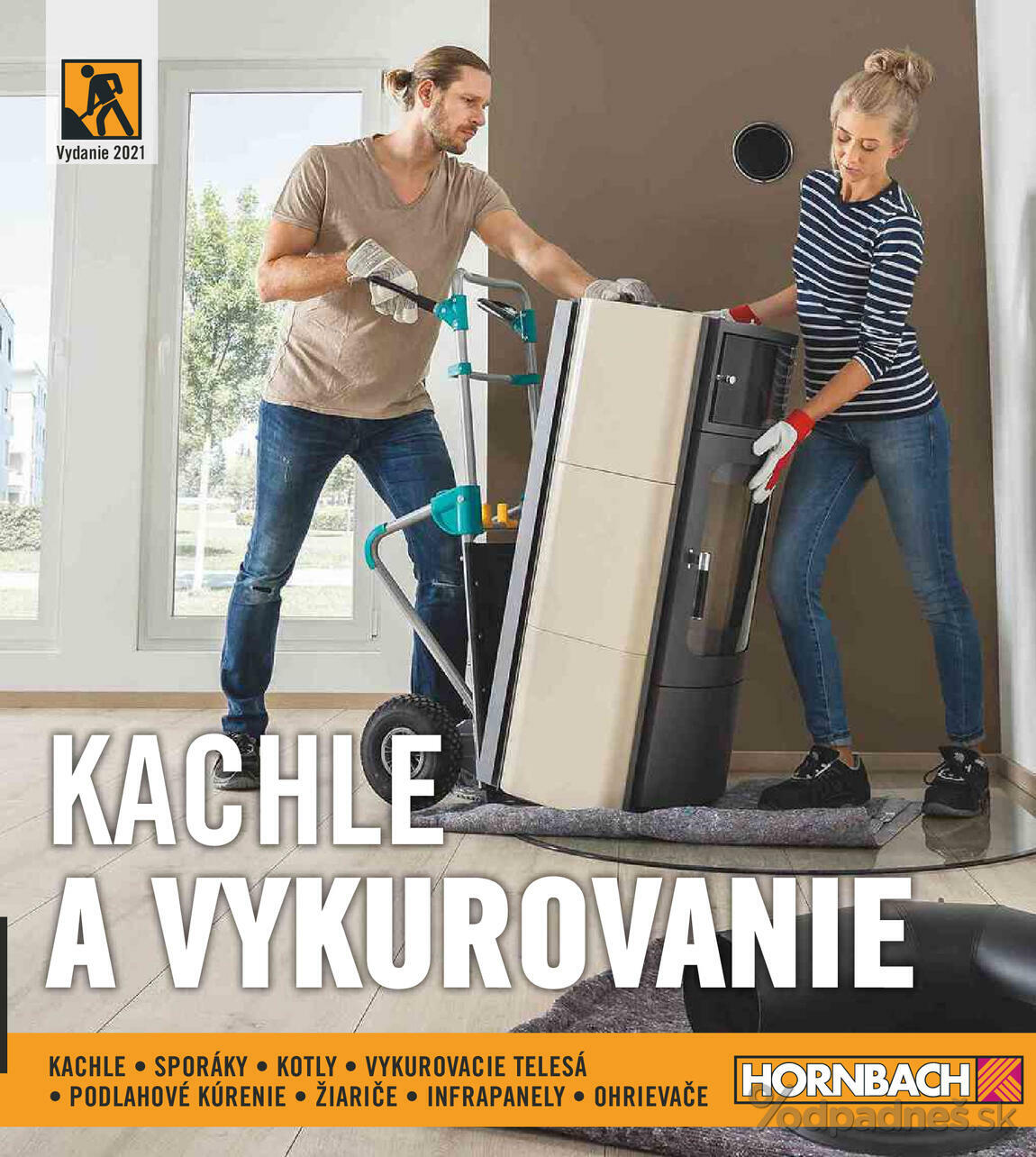1. stránka Hornbach letáku