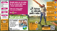 2. stránka Hornbach letáku
