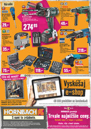5. stránka Hornbach letáku