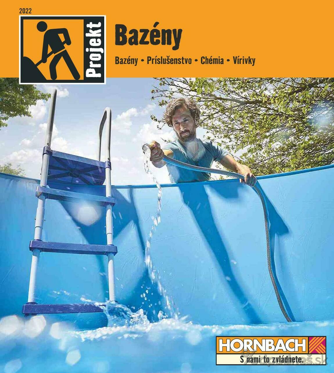 1. stránka Hornbach letáku