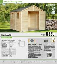 10. stránka Hornbach letáku