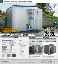 45. stránka Hornbach letáku