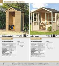 12. stránka Hornbach letáku