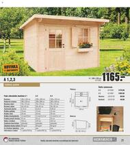 21. stránka Hornbach letáku