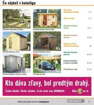 3. stránka Hornbach letáku