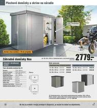 52. stránka Hornbach letáku