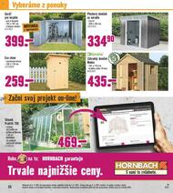 56. stránka Hornbach letáku