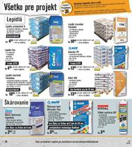 36. stránka Hornbach letáku