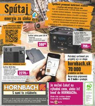 25. stránka Hornbach letáku