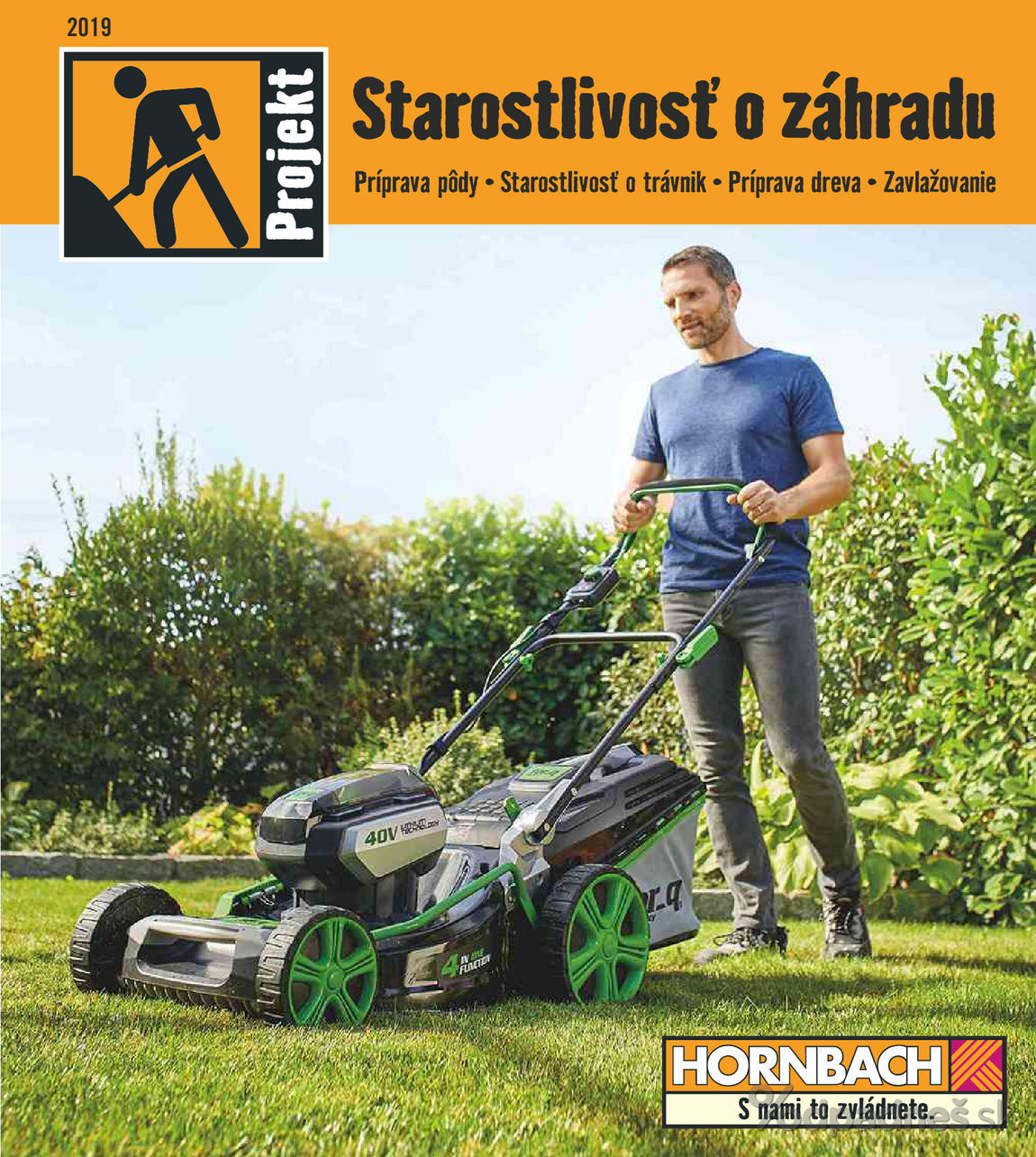 1. stránka Hornbach letáku