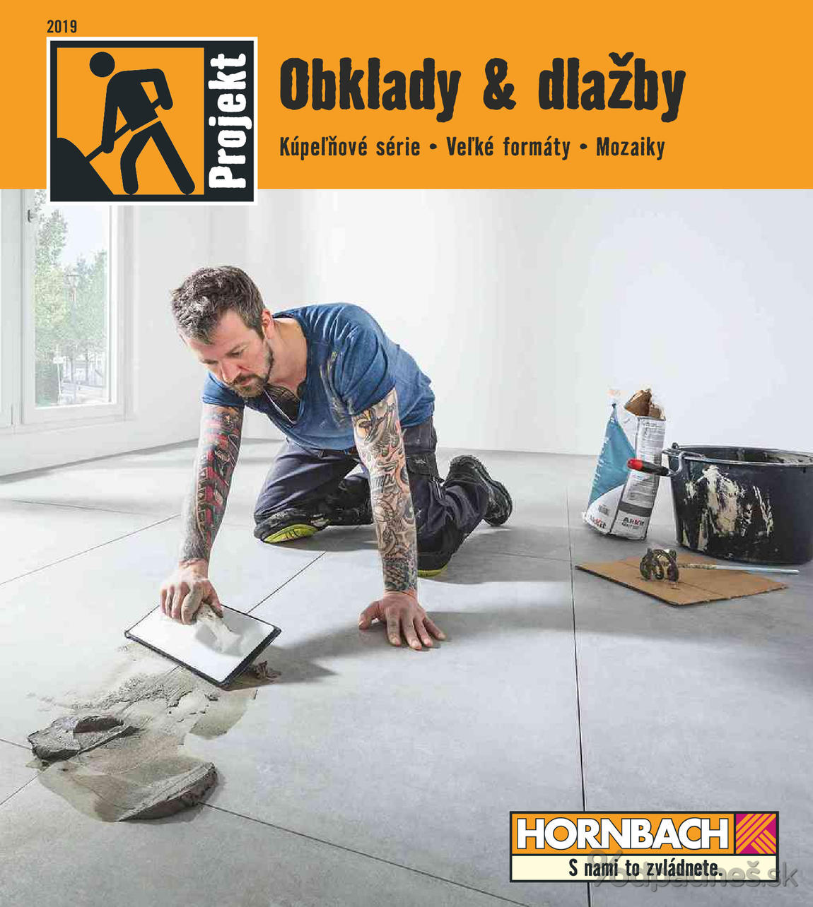 1. stránka Hornbach letáku