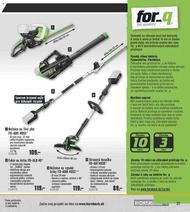 31. stránka Hornbach letáku