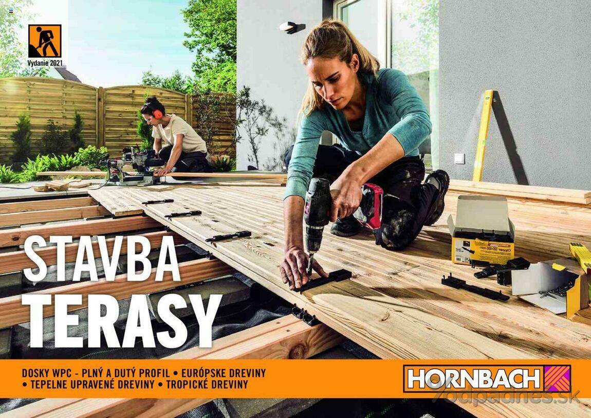 1. stránka Hornbach letáku