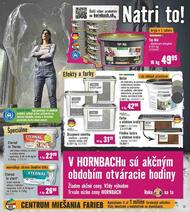 23. stránka Hornbach letáku