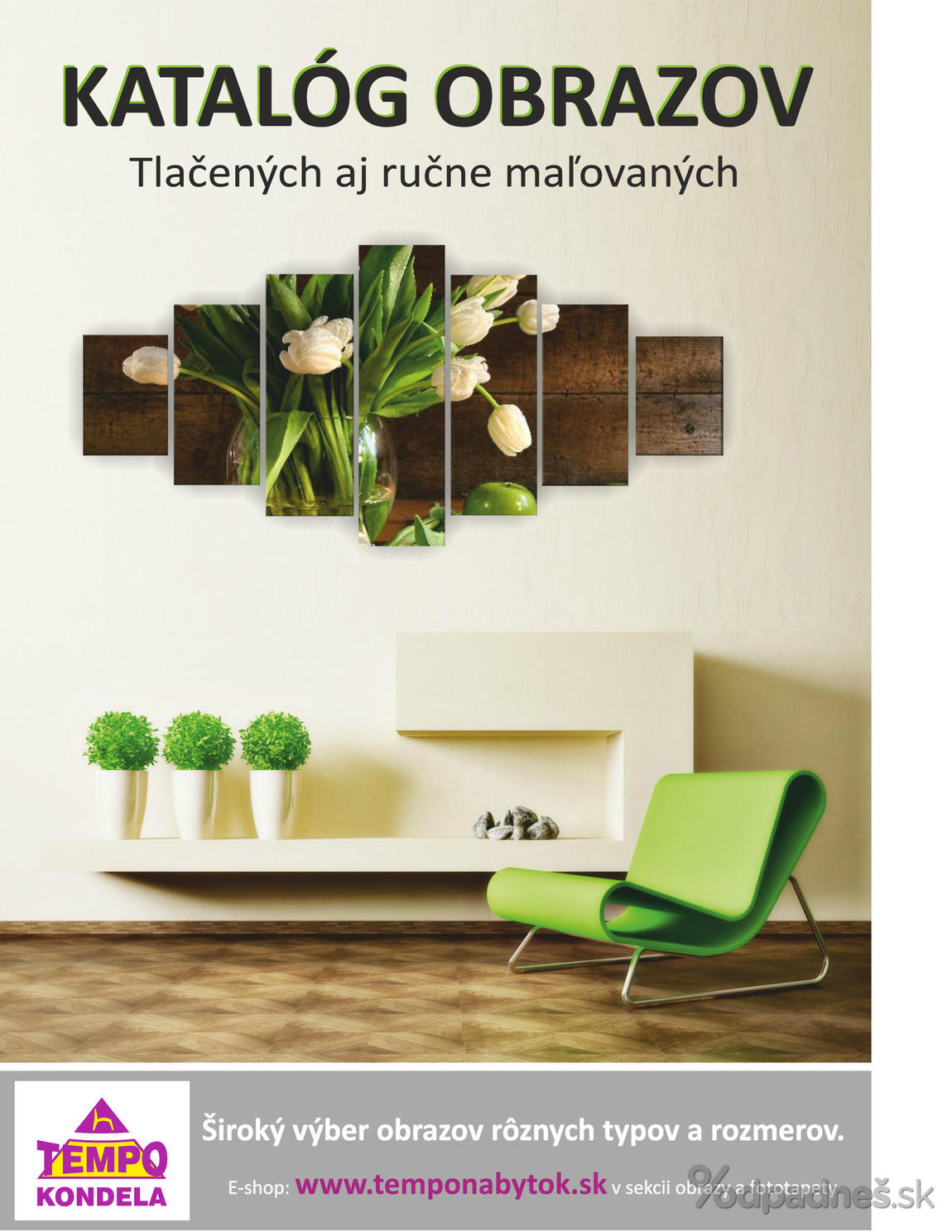 1. stránka Kondela letáku