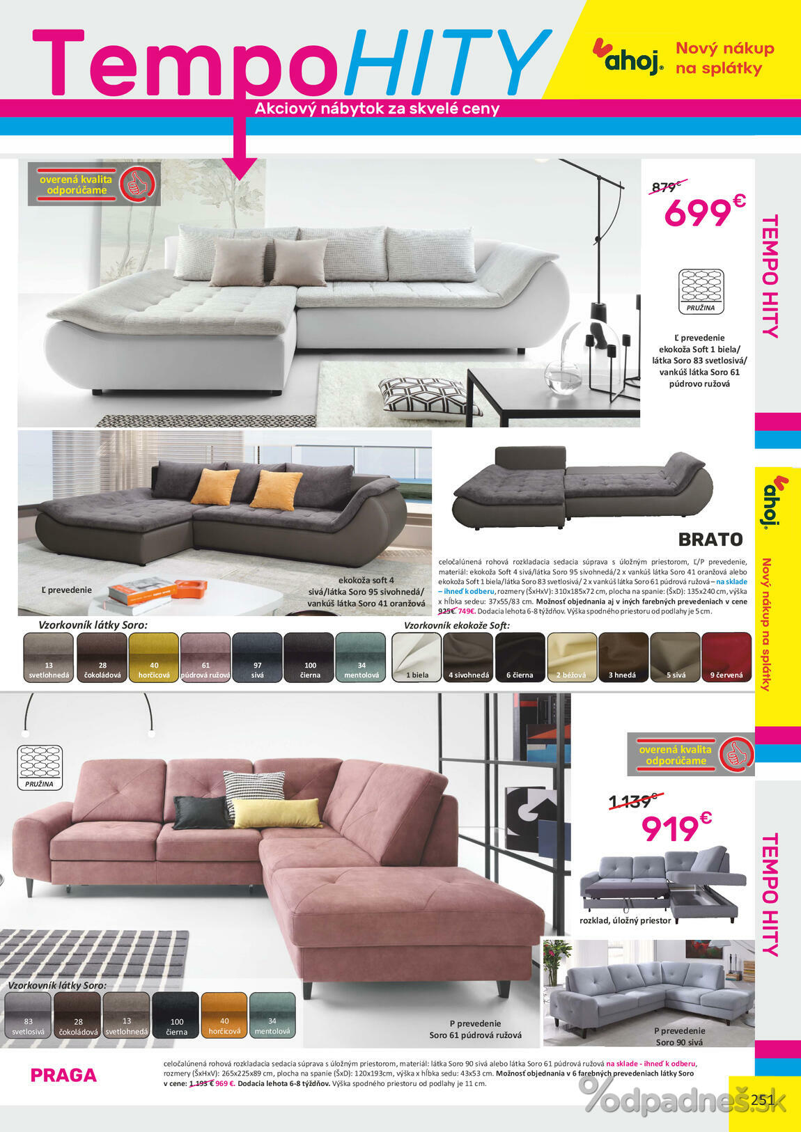 1. stránka Kondela letáku