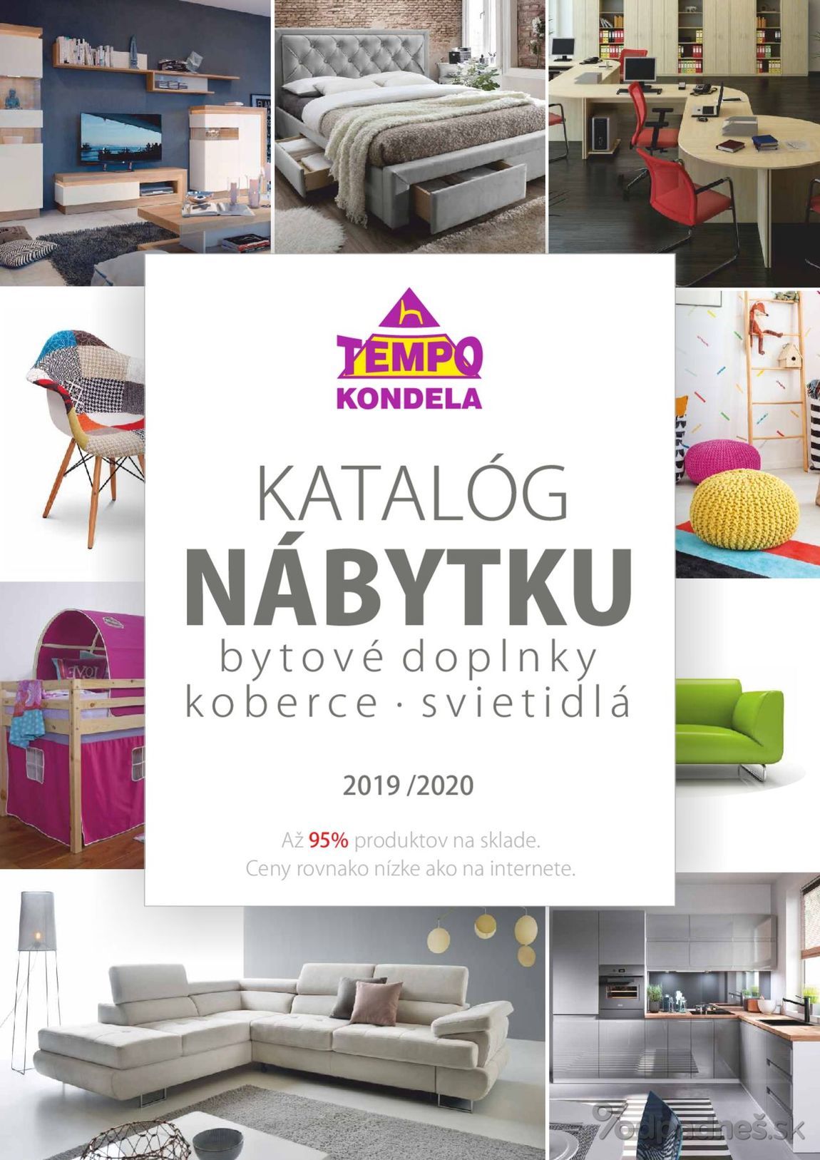 1. stránka Kondela letáku